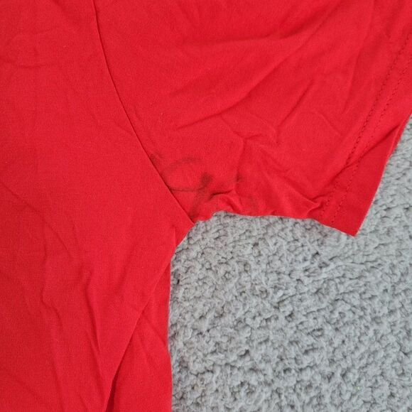 MLB Washington Nationals Boys Red T-shirt Sz M - Picture 7 of 8